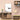 Country-Style-Mini-Barn-Door-Hardware-Kit-Track-Front-View-Hallway